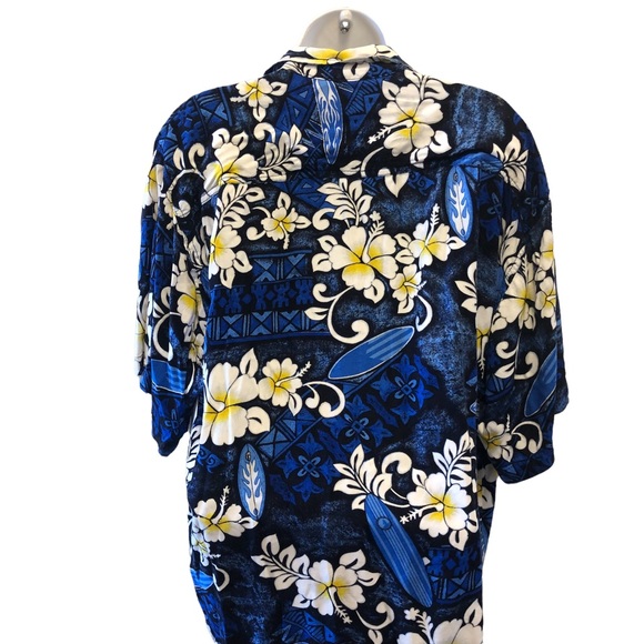 Belize Men's Hawaiian Short Sleeve Size L - Picture 3 of 3